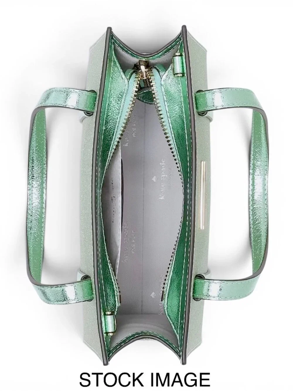 Kate Spade—Glitter Kenzie Small Crossbody Tote—Seawater *NWT*
